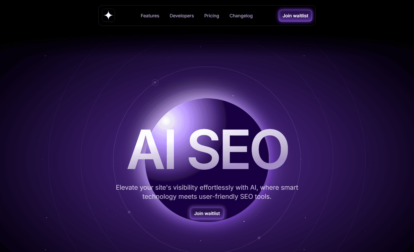 AI SEO Landing Website